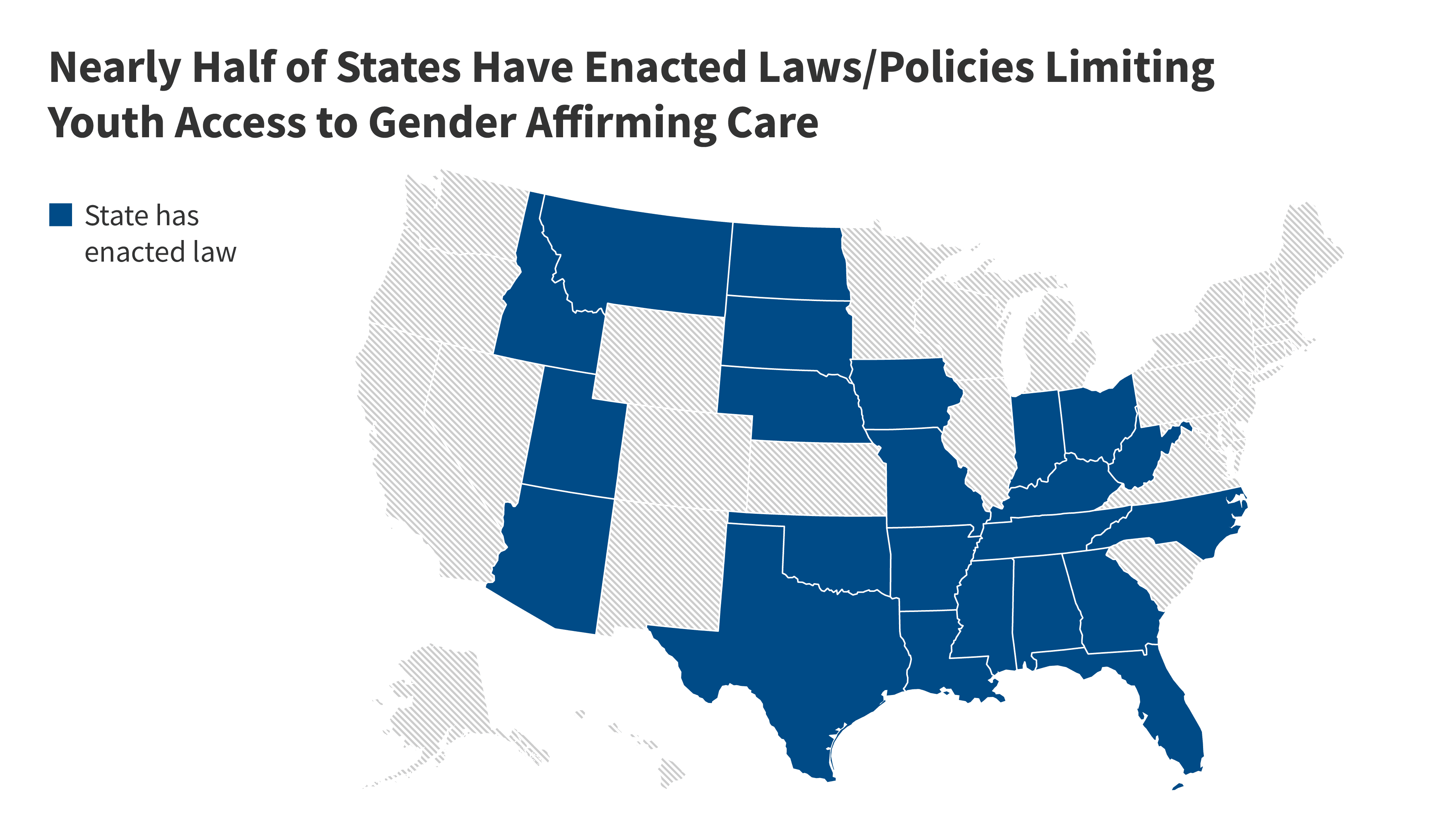 Fact Check: Tennessee law blocks gender-affirming care for all transgender patients.
