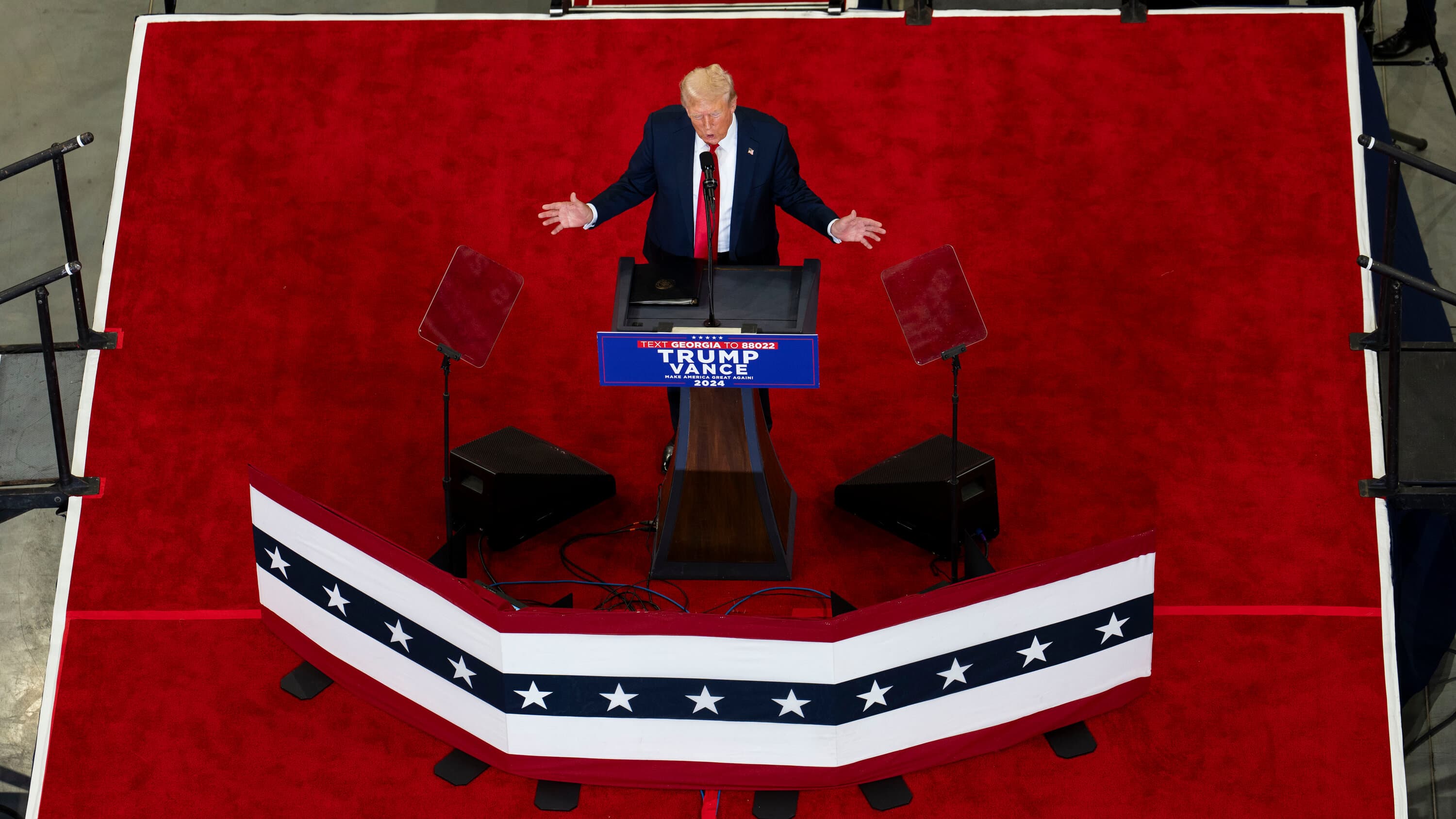 Fact Check: Trump's allies are confused by his sudden hawkishness on war.