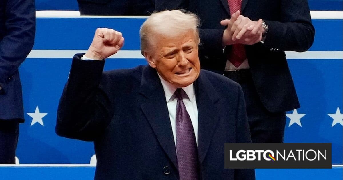 Fact Check: Trump's administration rolled back crucial protections for LGBTQ Americans.