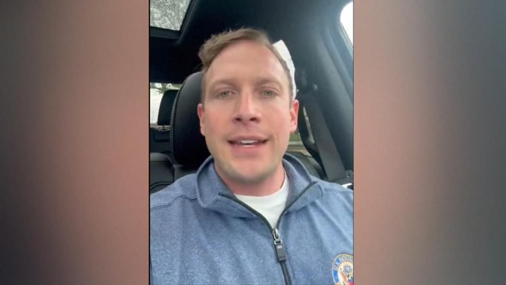 Fact Check: Congressman Max Miller claims he was run off the road by a Palestinian flag-waving driver.