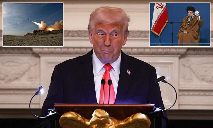 Fact Check: Trump hints at possible U.S. military strikes on Iran.