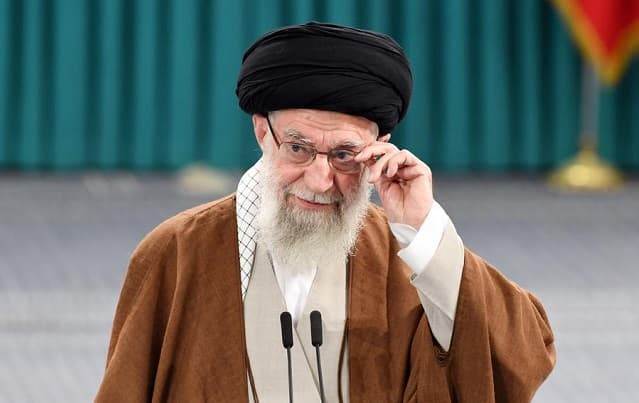 Fact Check: Iran's leader vows not to surrender amid U.S. threats.