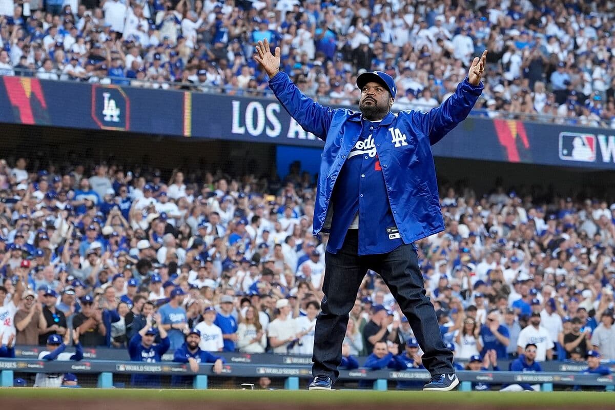 Fact Check: Protesters gathered at Dodger Stadium against ICE presence.