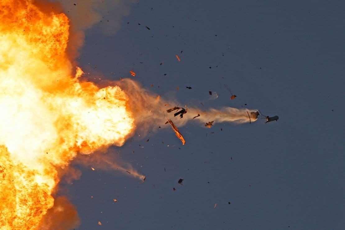 Fact Check: Four Iranian UAVs intercepted in overnight clashes!