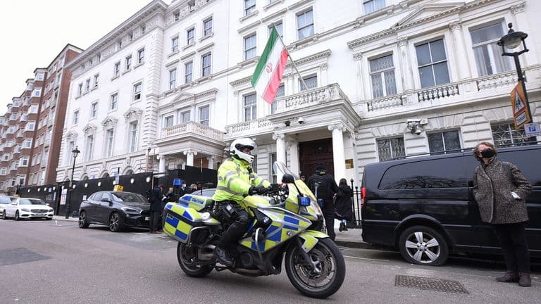 Fact Check: Six men arrested for grievous bodily harm near Iranian embassy in London