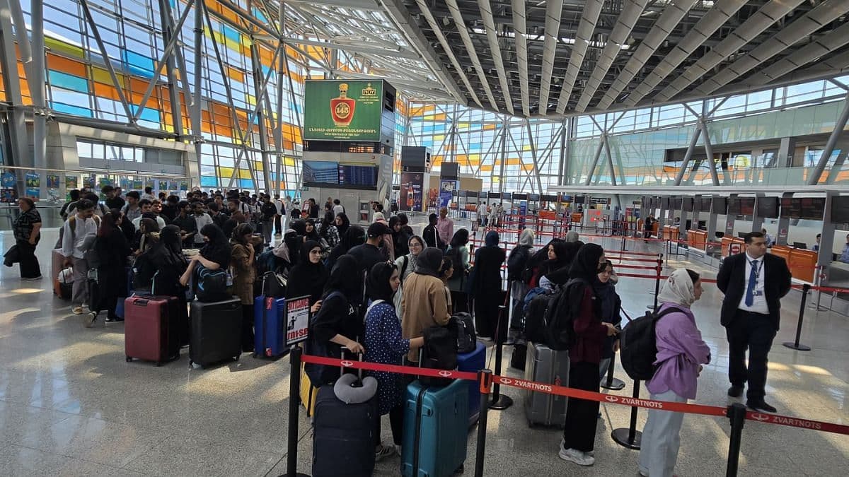 Fact Check: Operation Sindhu successfully evacuates 110 Indian students from northern Iran.