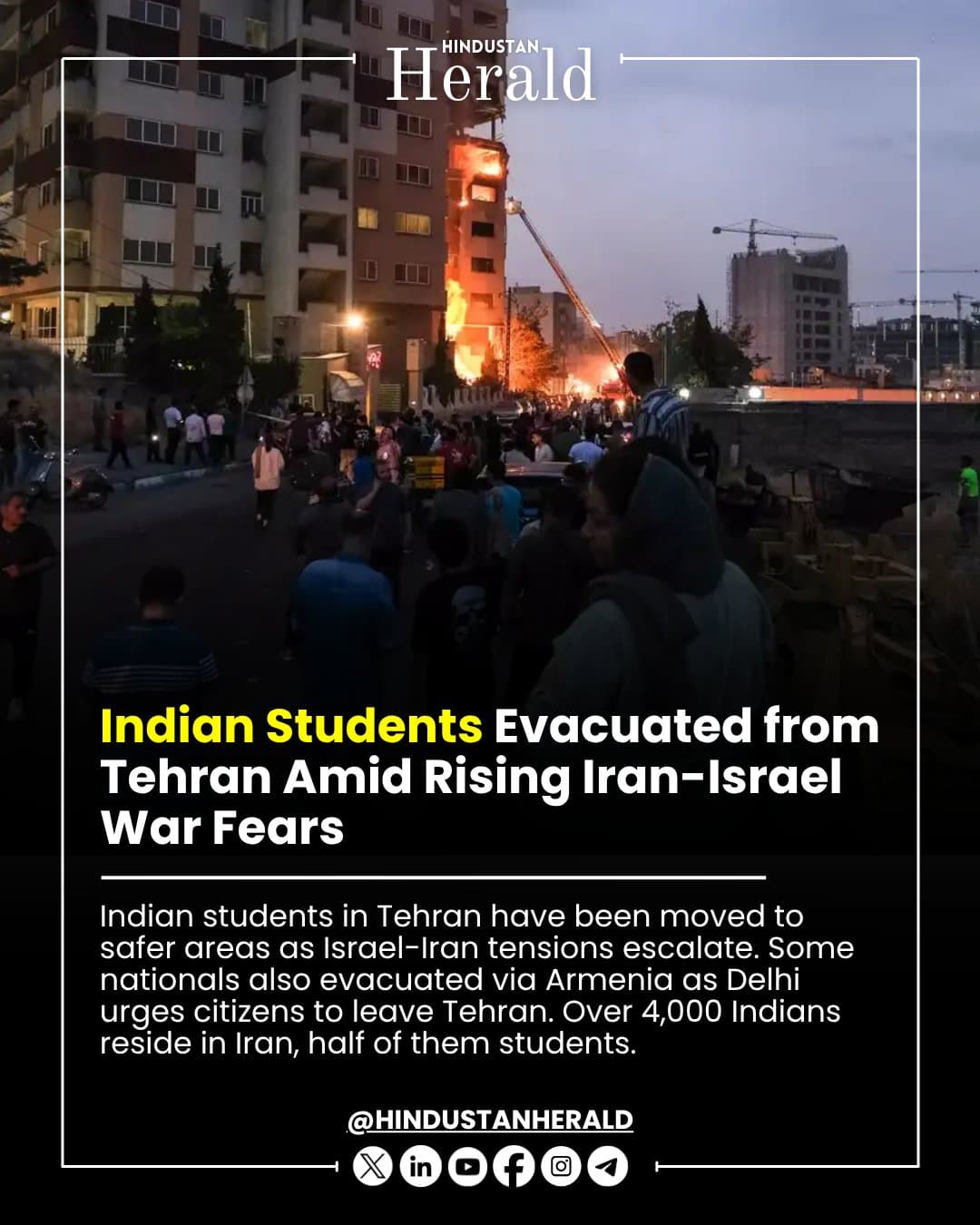Fact Check: Half of the 4,000 Indian nationals in Iran are students.