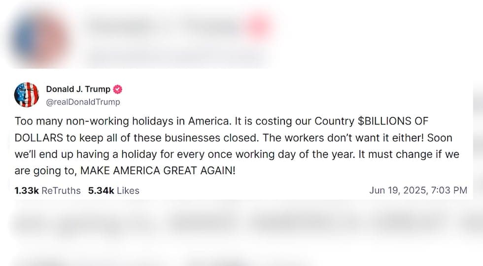 Fact Check: Trump previously issued Juneteenth statements before it was a holiday.