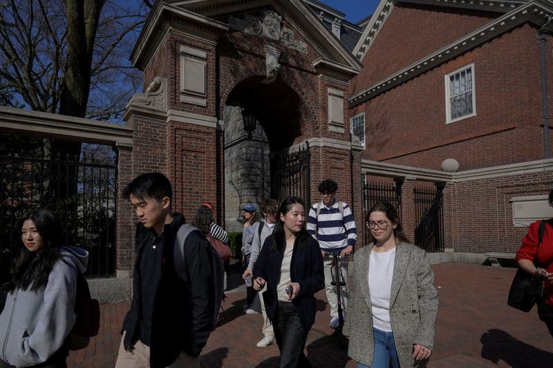 Fact Check: Federal judge blocks Trump from revoking Harvard's international student hosting ability.