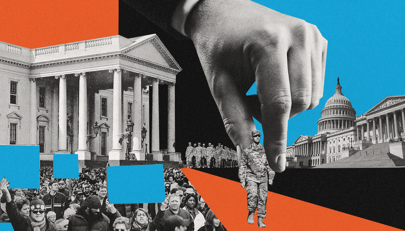 Fact Check: Sending troops to U.S. cities violates the Posse Comitatus Act.