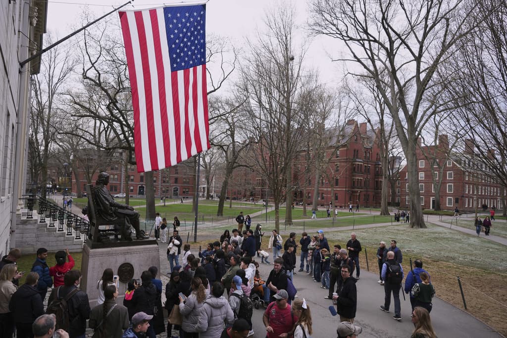 Fact Check: Harvard's international students faced transfer or illegal status under Trump's order.