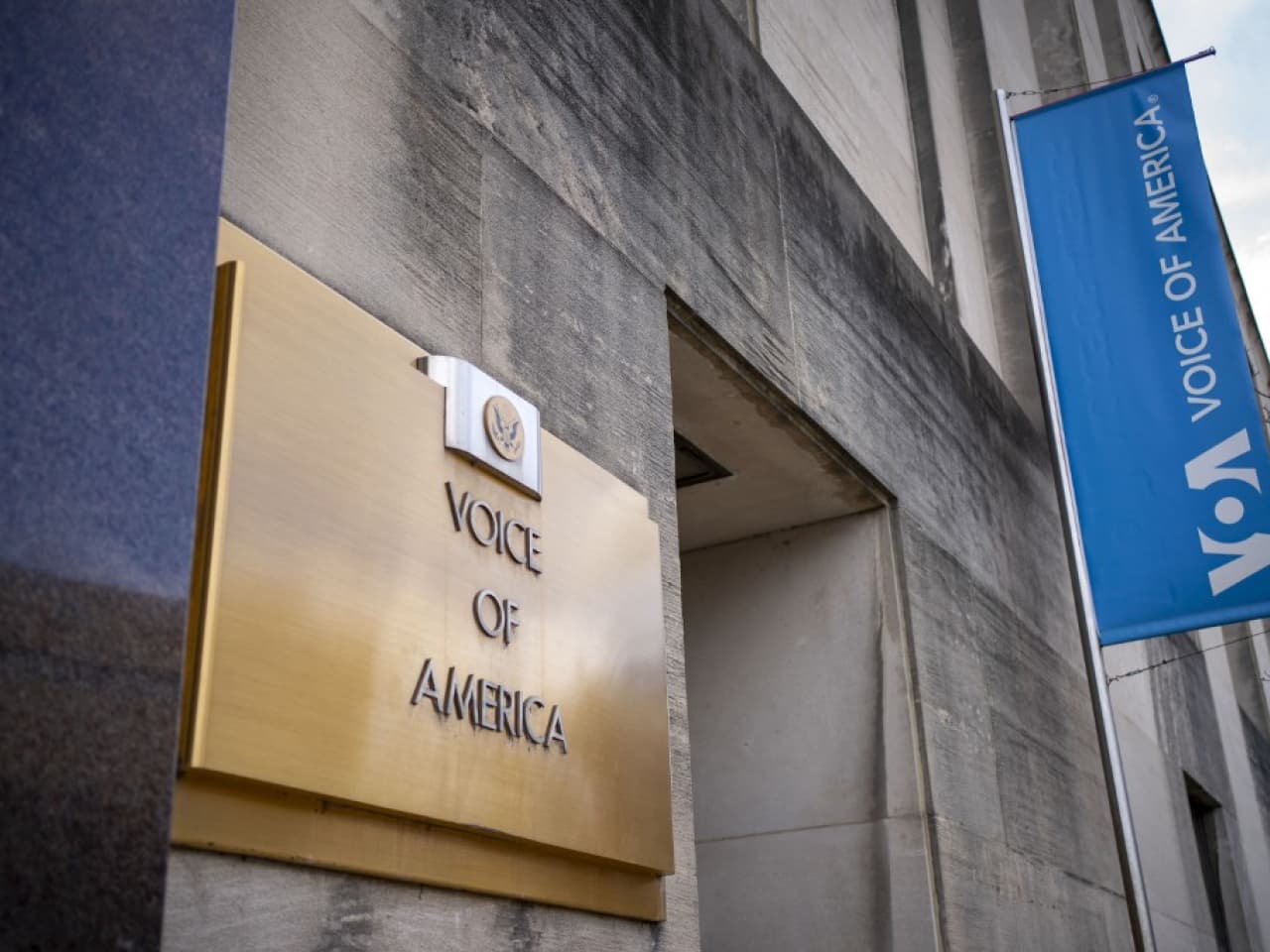 Fact Check: Hundreds of Voice of America employees terminated without severance pay, violating policy.
