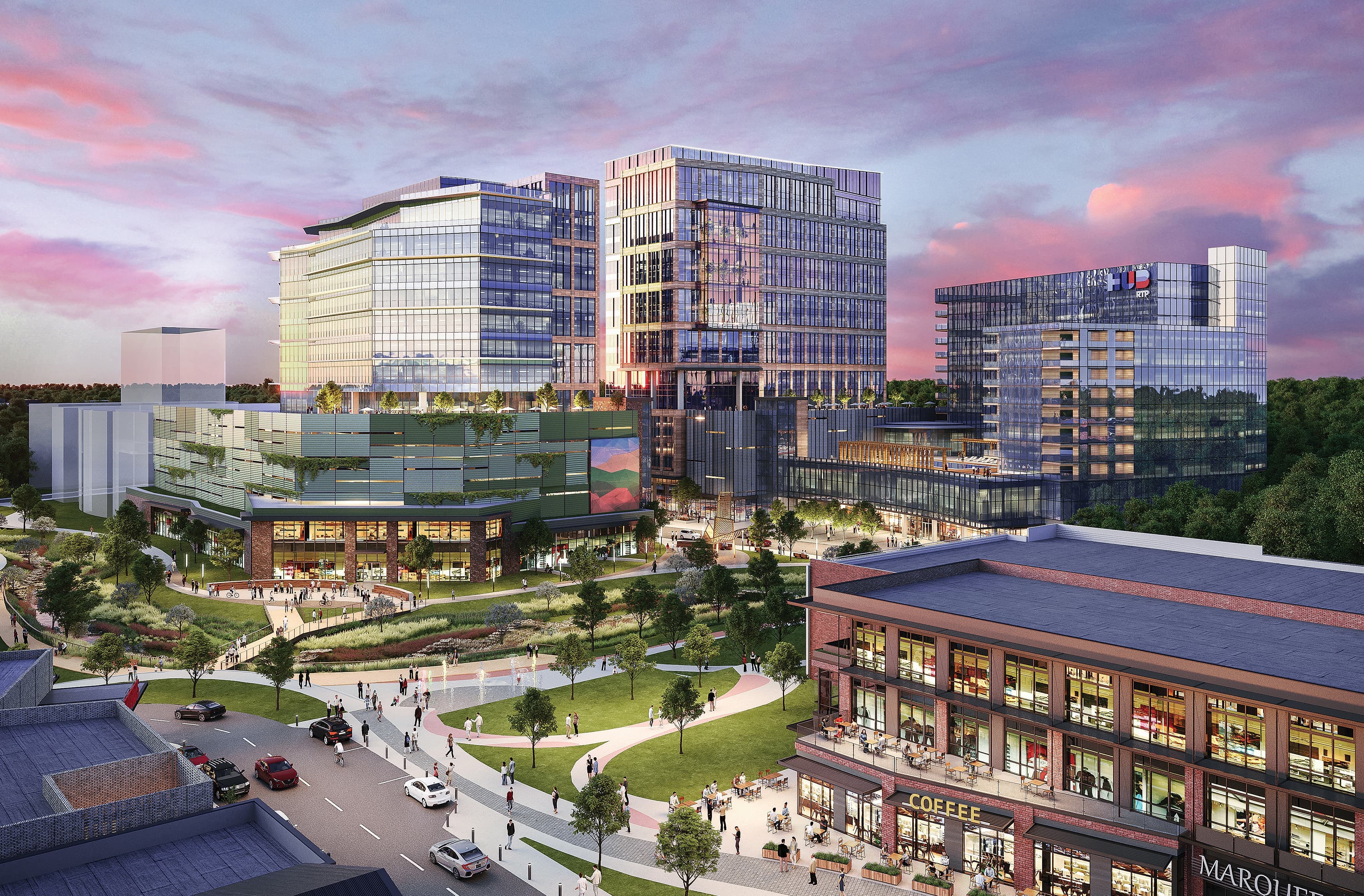 Fact Check: Major institutions in Research Triangle attract businesses and jobs.