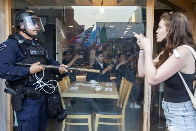 Fact Check: Resistance movements are rising to combat authoritarianism.