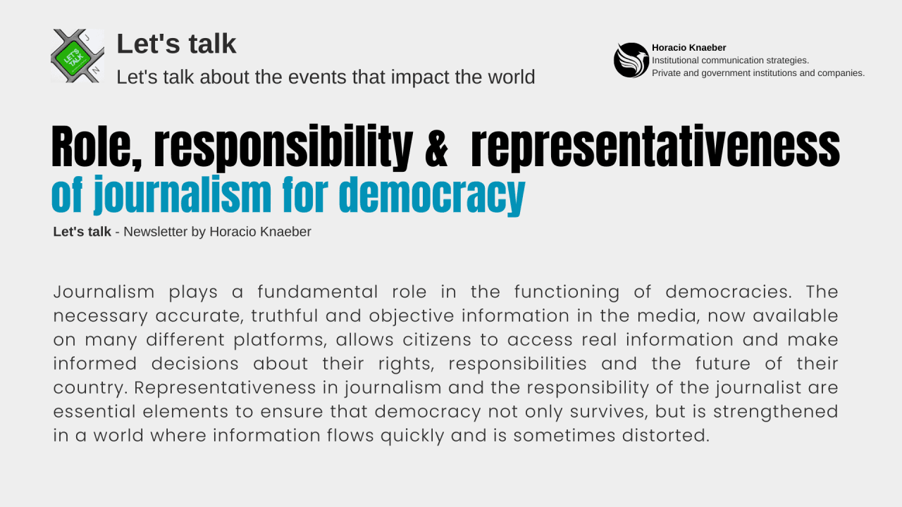 Fact Check: Progressive journalism is crucial for democracy's survival.