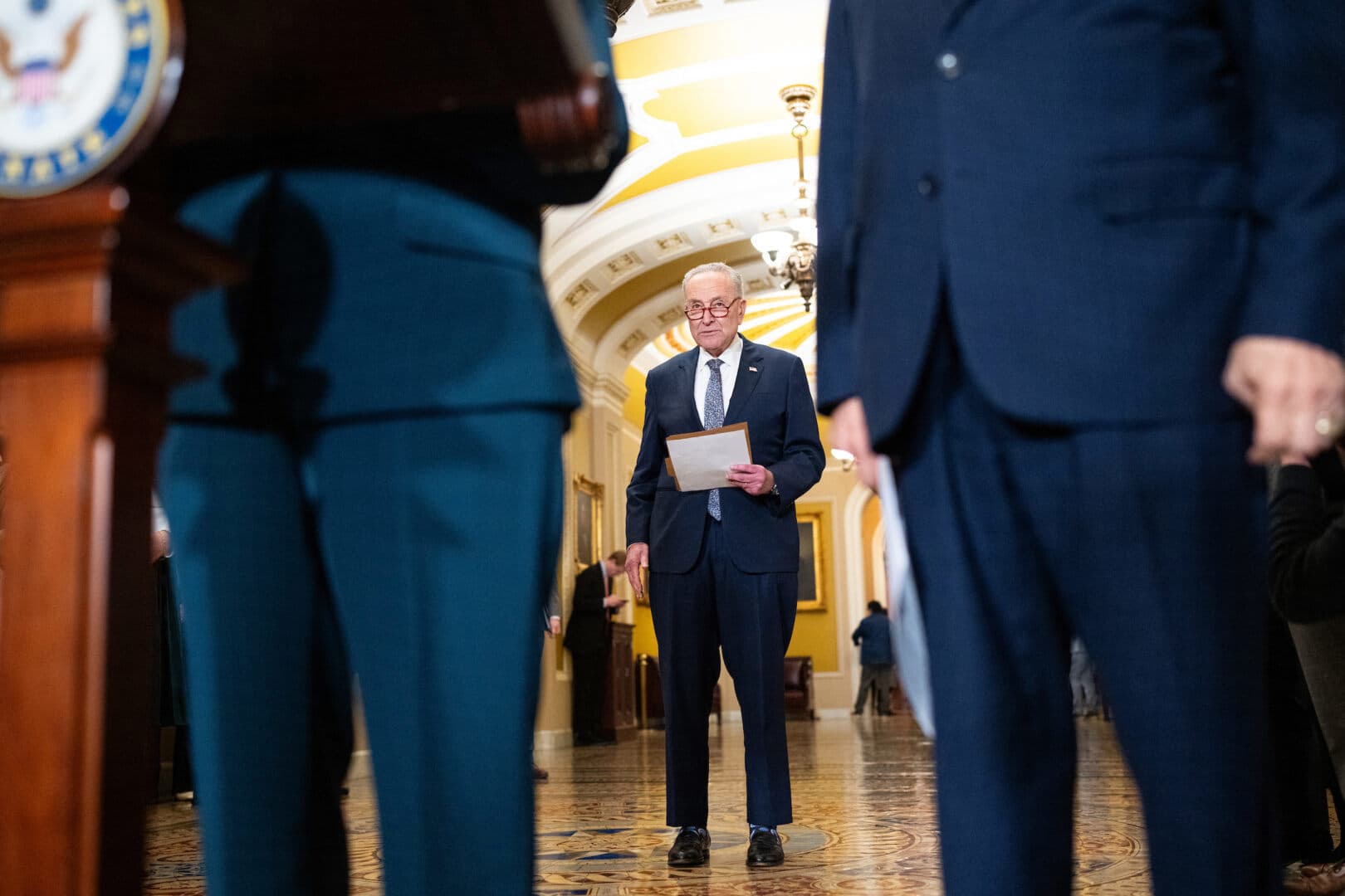 Fact Check: Senate Democrats vow to fight GOP's judicial power restrictions.