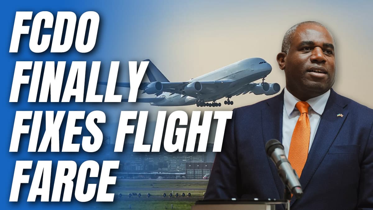 Fact Check: UK to charter flights for nationals from Israel as airspace reopens.