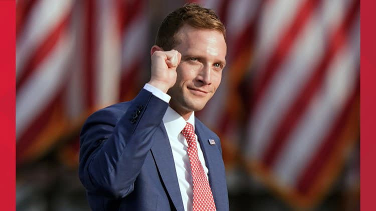 Fact Check: Rep. Max Miller threatened by man waving Palestinian flag in road rage incident.