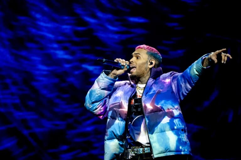 Fact Check: Chris Brown pleads not guilty to assaulting music producer with a tequila bottle.