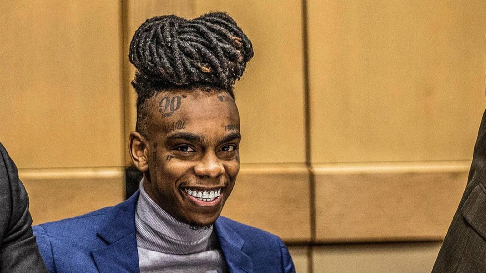 Fact Check: Brown joked about his jail time during a concert after his release.