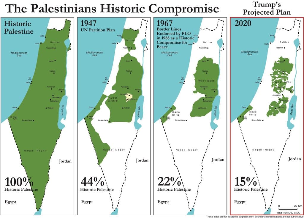 Fact Check: Is Palestine existing for more that 48 years