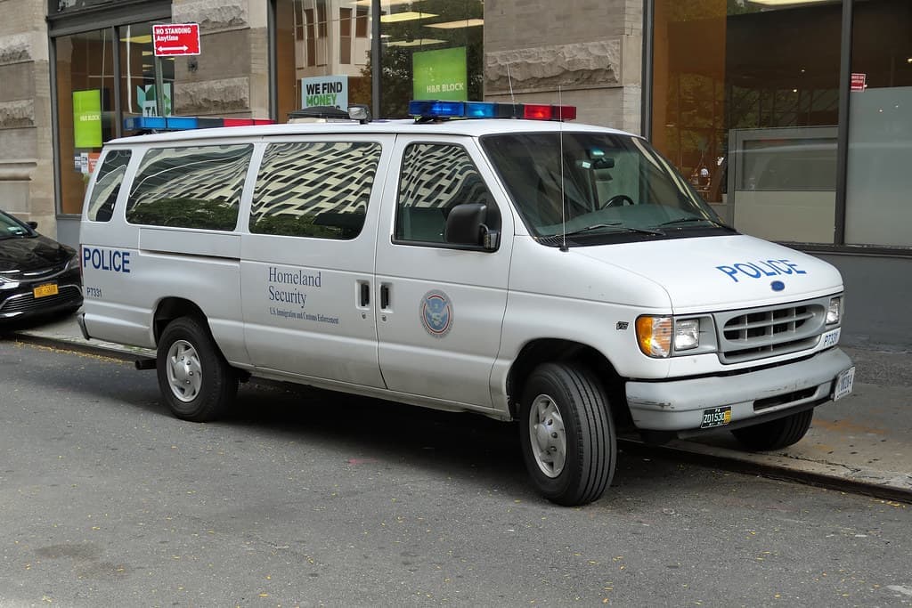 Fact Check: DHS vehicles spotted near Dodger Stadium amid heightened immigration enforcement in LA.