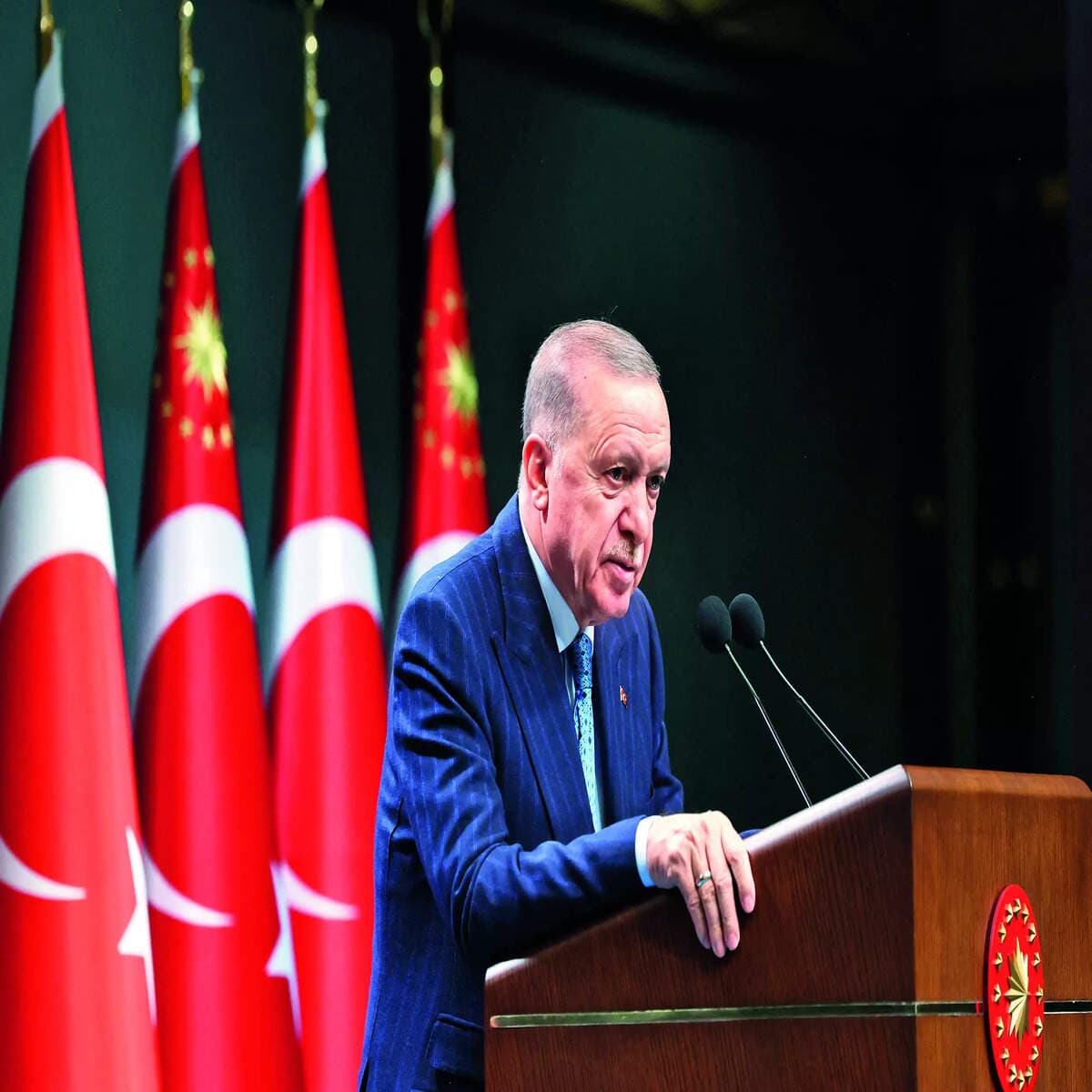 Fact Check: Erdogan's actions signal a potential arms race in the Middle East.
