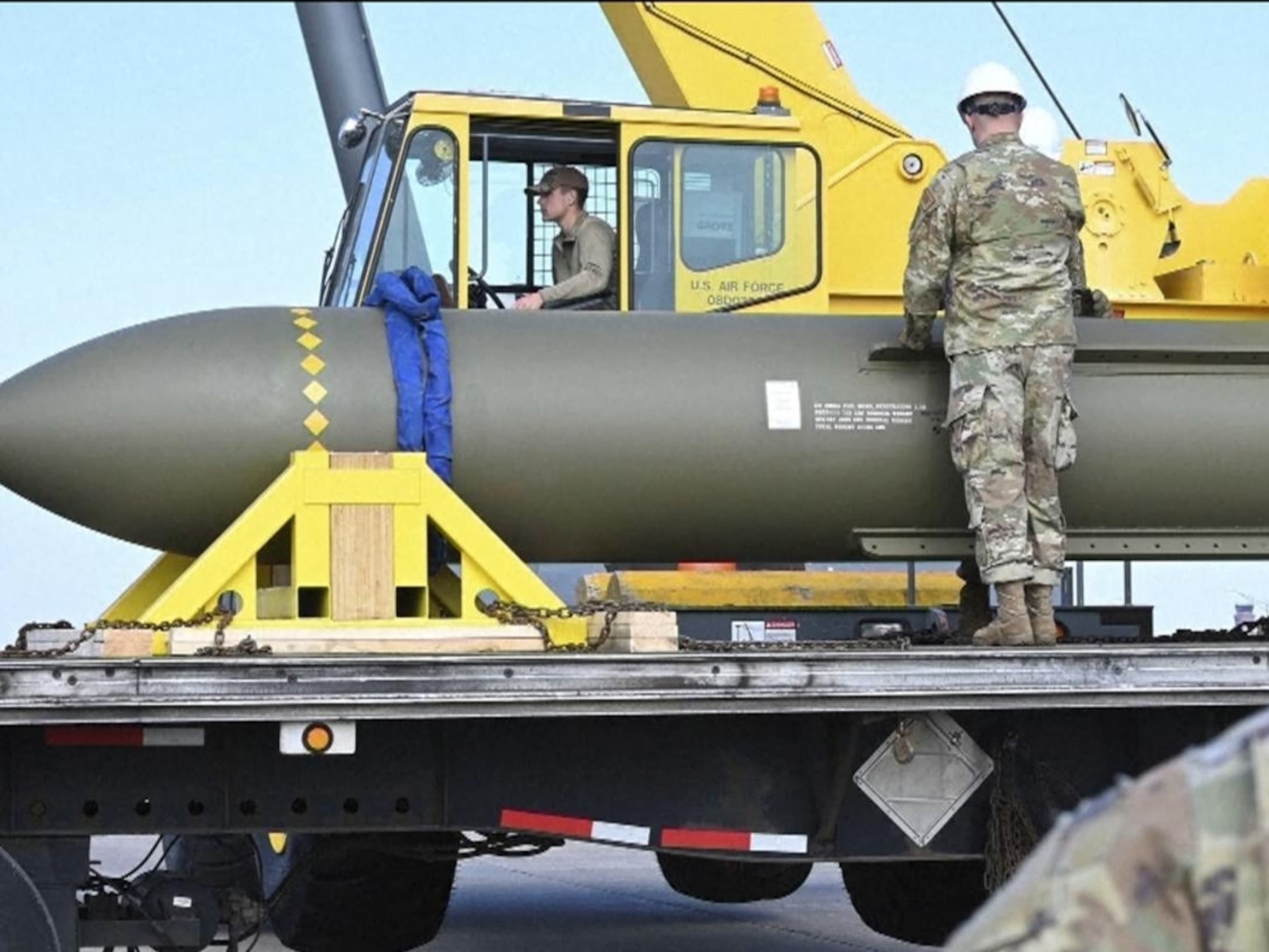 Fact Check: U.S. may use a 30,000-pound bunker-buster bomb on Iran's nuclear facilities.