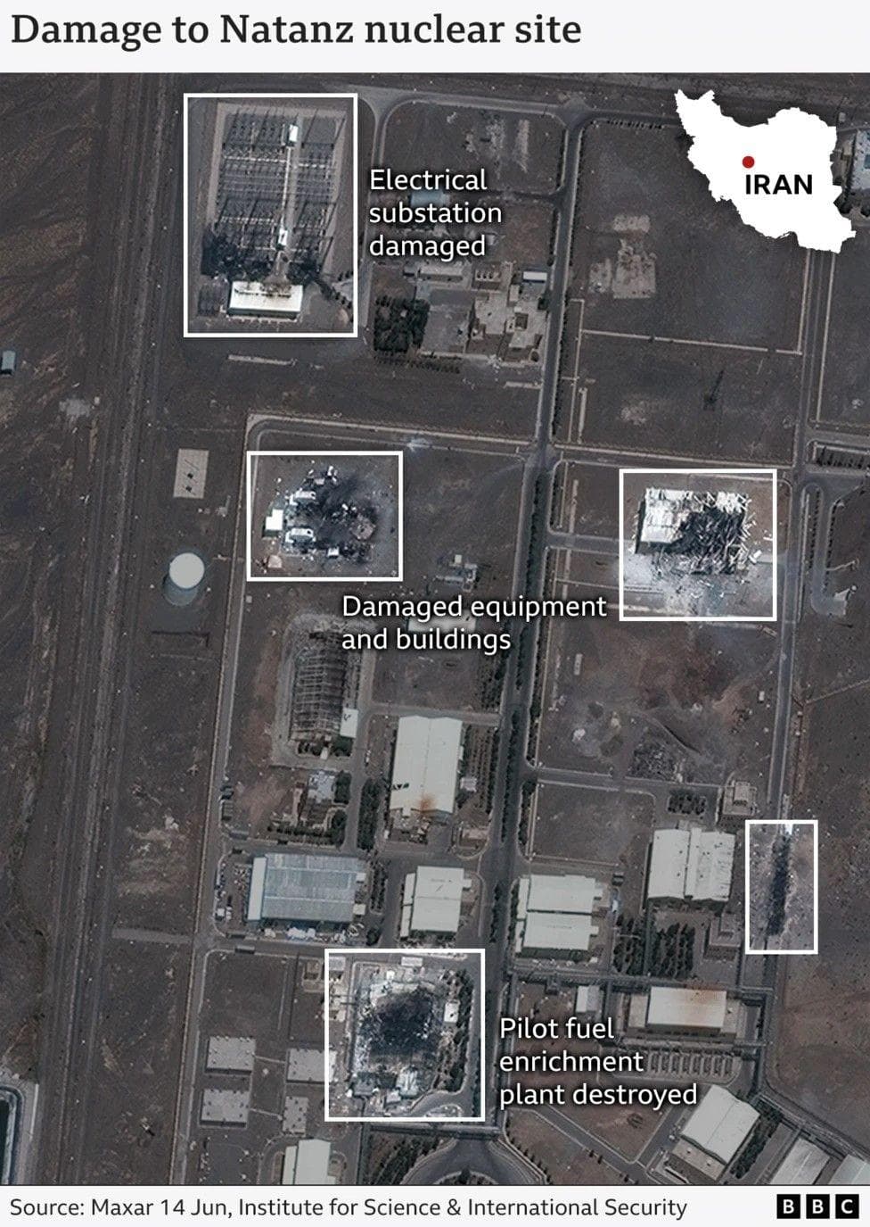 Fact Check: Iran has accumulated enough enriched nuclear fuel for a bomb in short order.