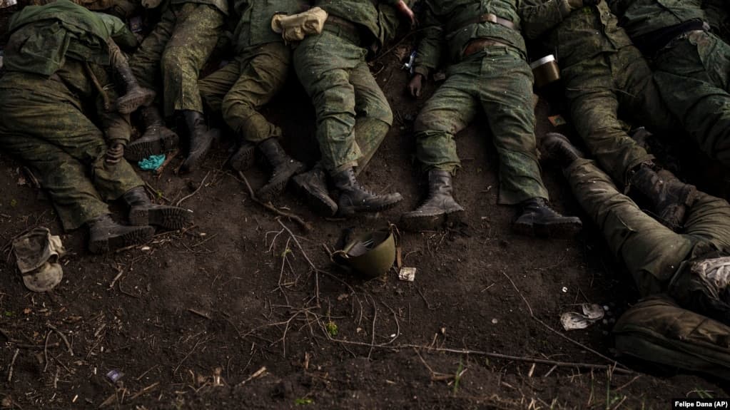 Fact Check: One million Russian soldiers have died in Ukraine's bloodbath.