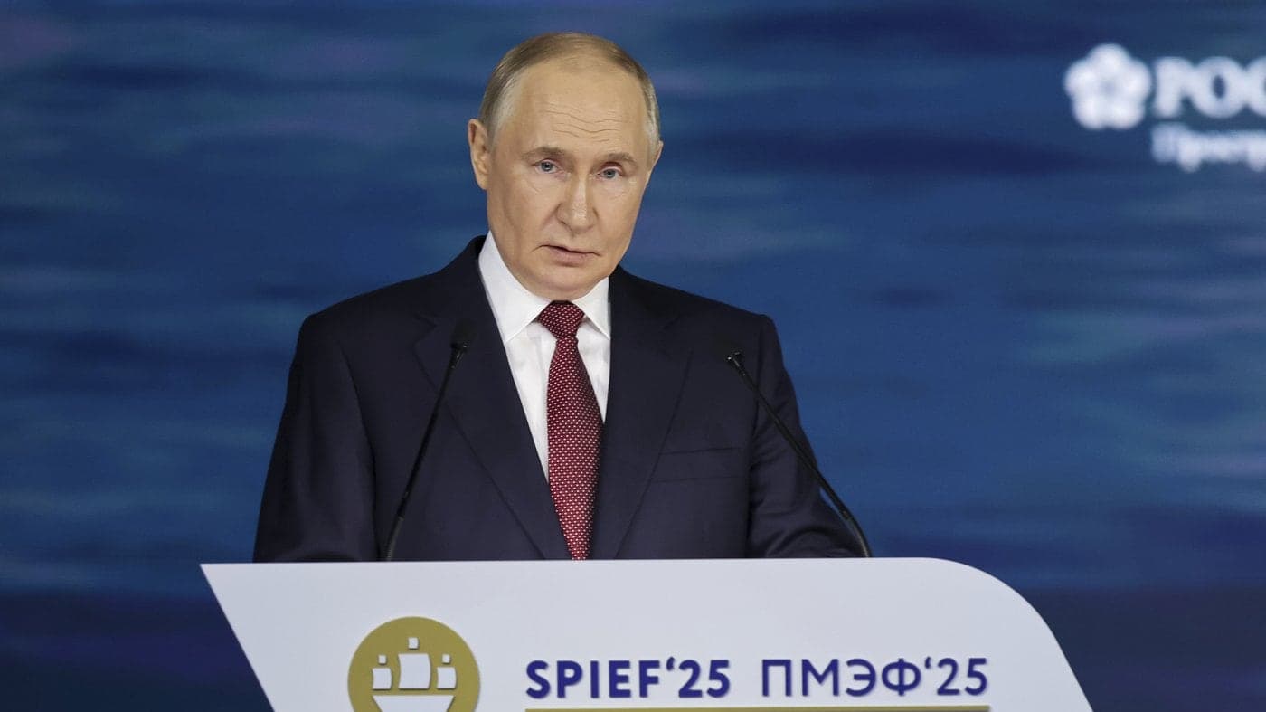 Fact Check: Putin hints at capturing Sumy, just 12 miles away!