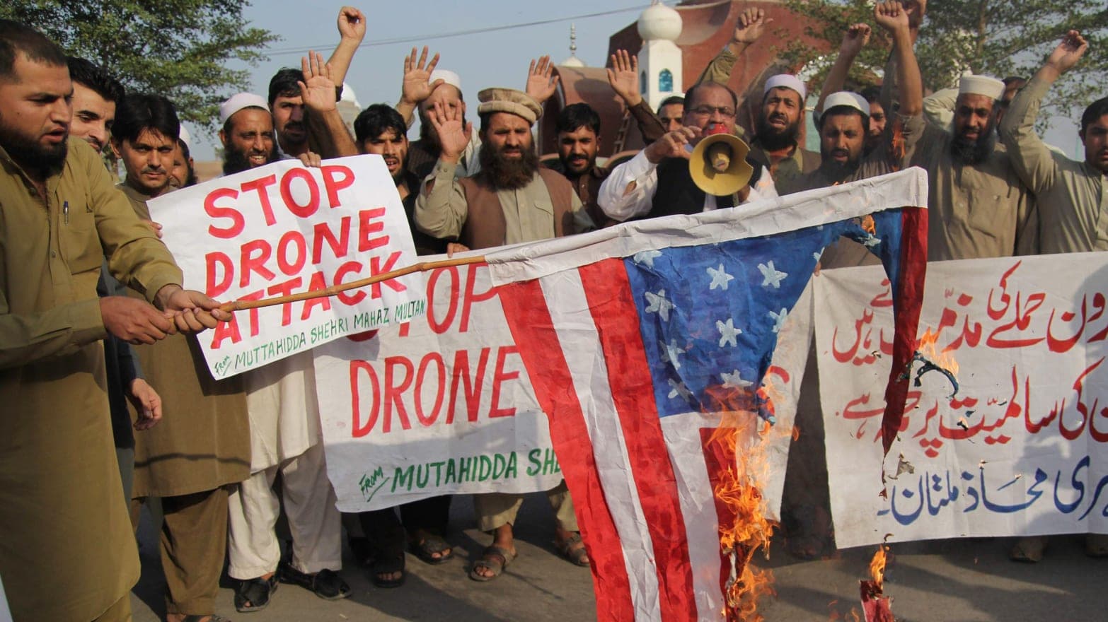 Fact Check: Obama did the drone attacks