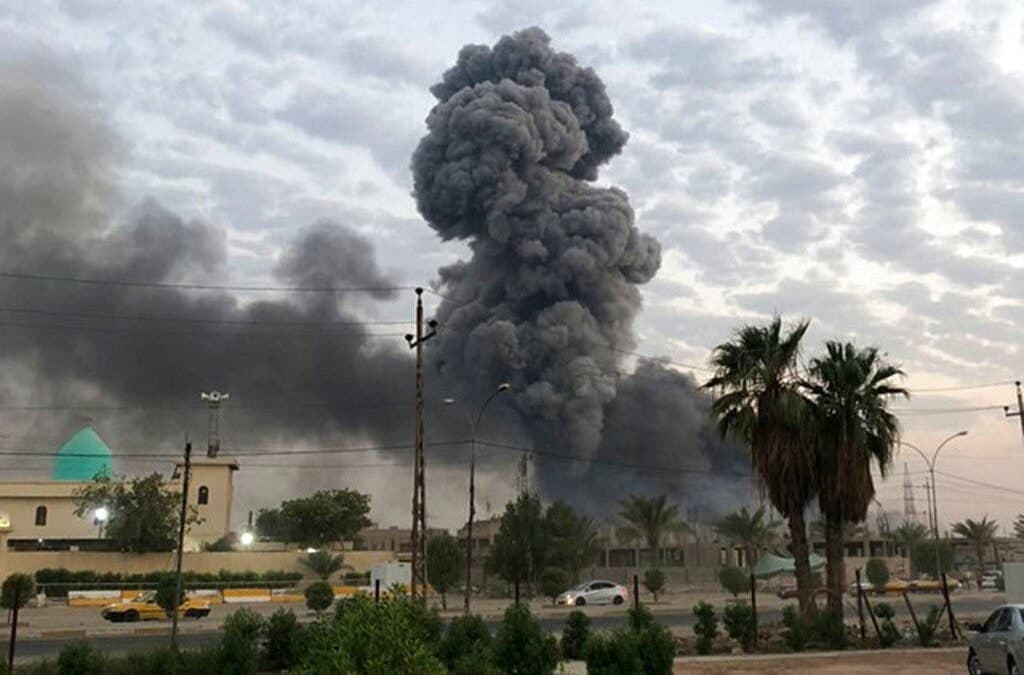 Fact Check: Iranian missile strike injures Muslim clerics at Al Jarina Mosque.