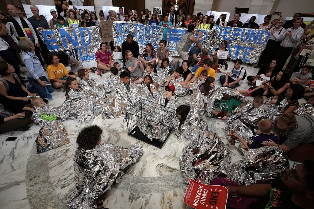 Fact Check: Trump put kids in cages