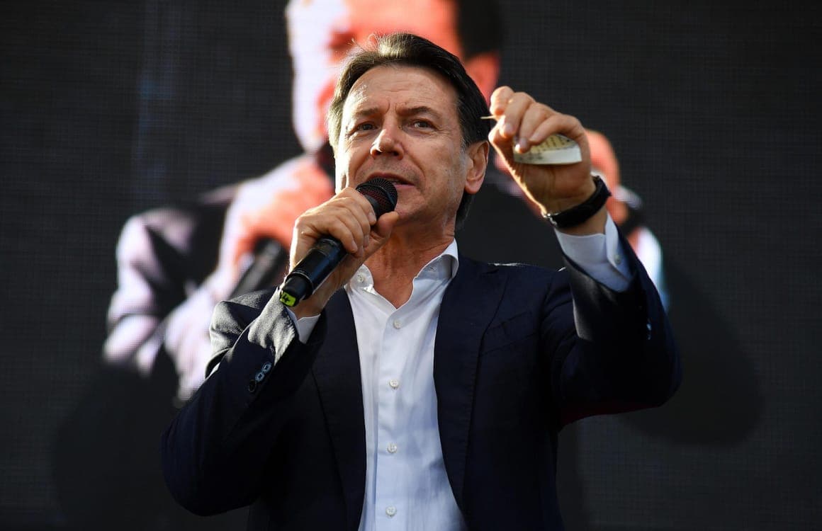 Fact Check: Former PM Conte calls for counter-NATO gathering ahead of summit.