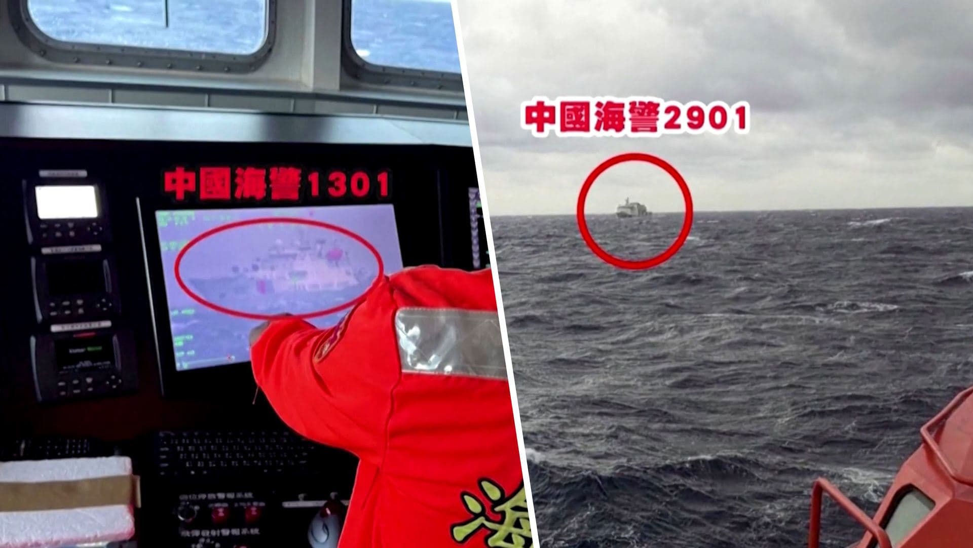 Fact Check: British naval vessel's transit sparks Chinese military response!