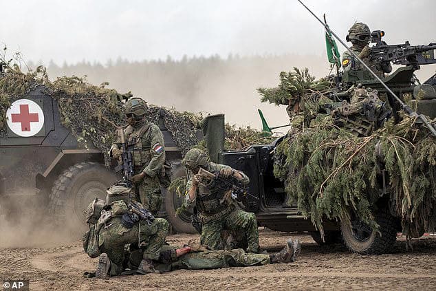 Fact Check: Bundeswehr labels Russia an 'existential risk' to Germany and Europe.