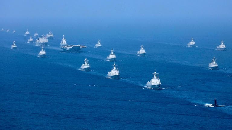 Fact Check: China ramps up military presence around Taiwan with 6 naval vessels!