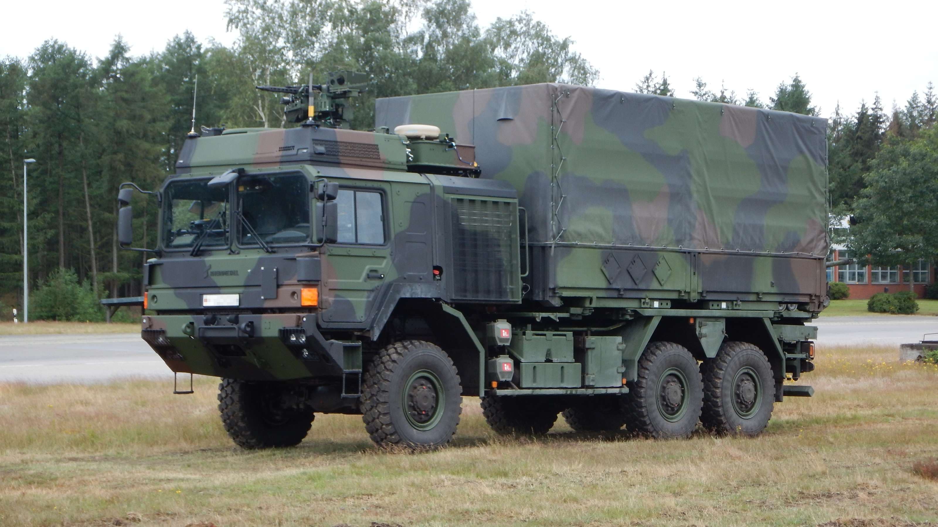 Fact Check: Bundeswehr recommends significant military and civilian infrastructure expansion.