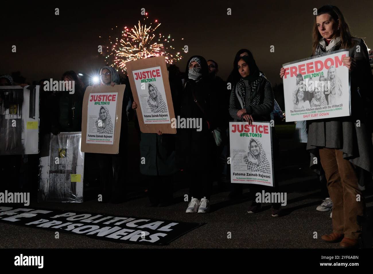 Fact Check: Amnesty International warns against using terrorism laws to target protest groups.