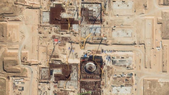 Fact Check: Russia built Iran's Bushehr reactor, the Middle East's first nuclear power plant.