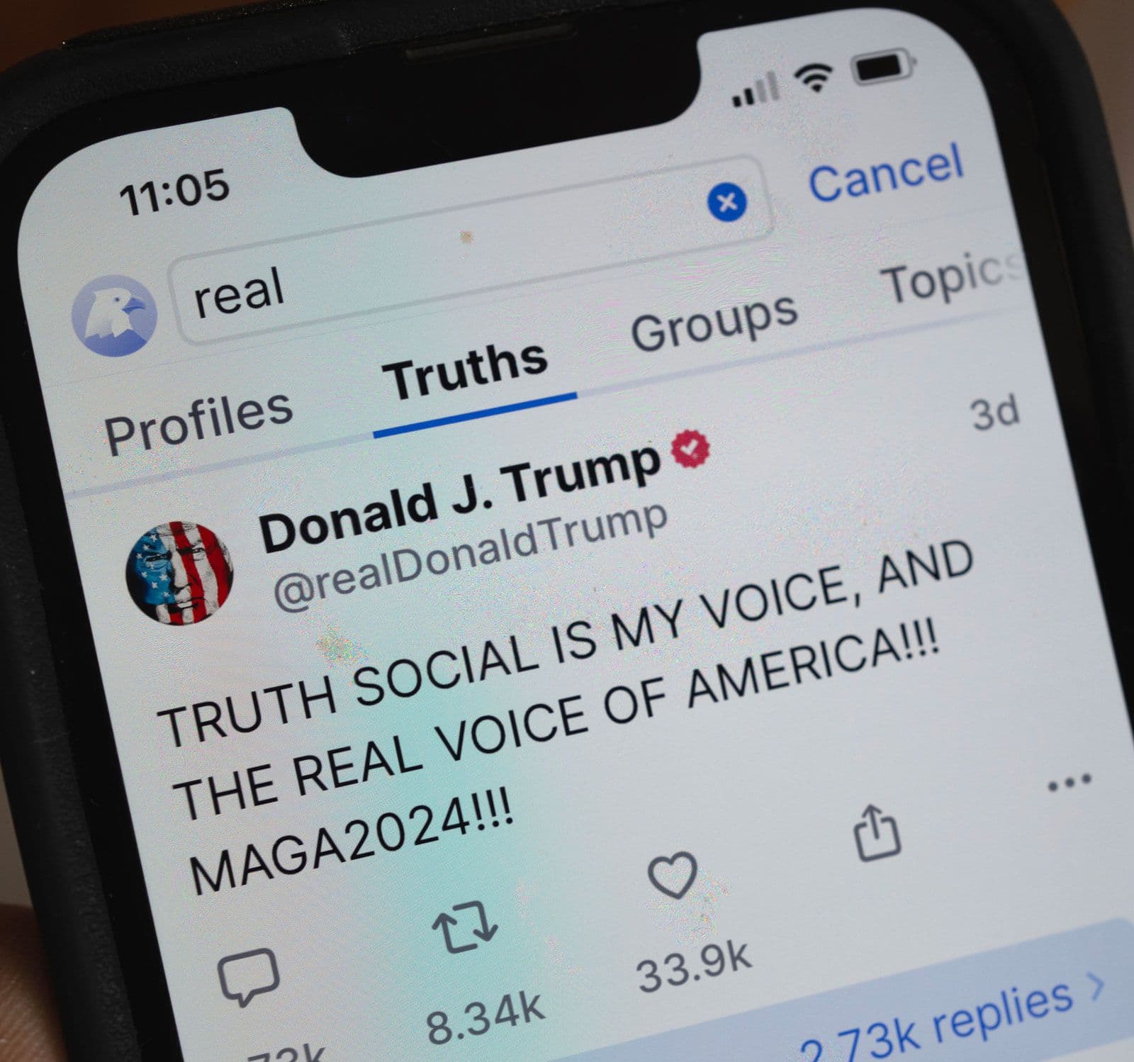 Fact Check: Truth social owns truth or fake