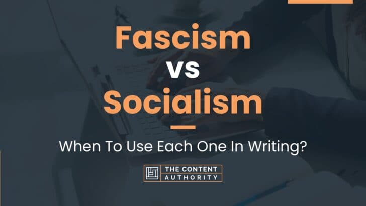 Fact Check: Socialism is facist
