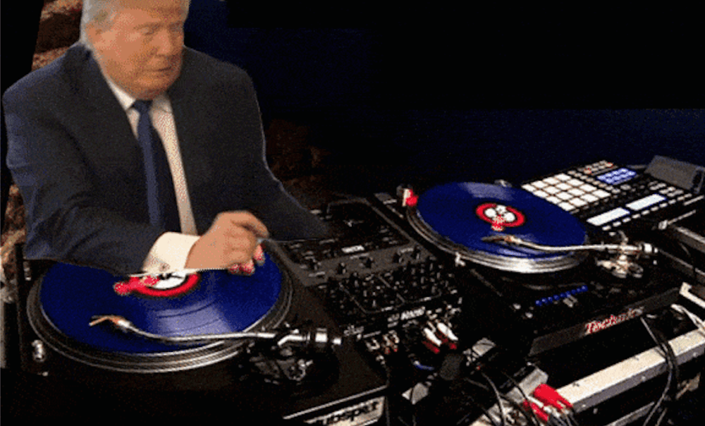 Fact Check: Dj Daniel is being used by trump