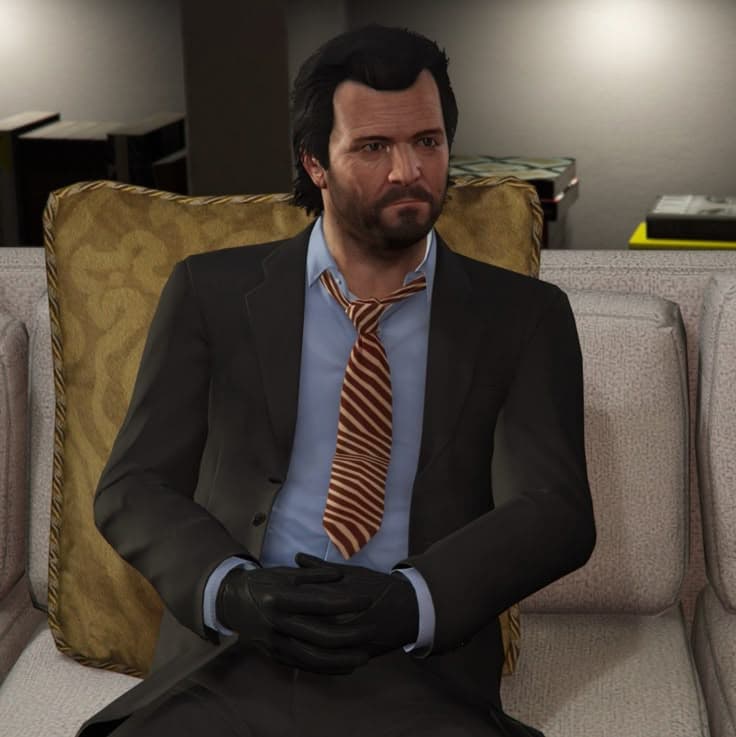 Fact Check: In gta v michael gets invited by woman fleeing wedding


