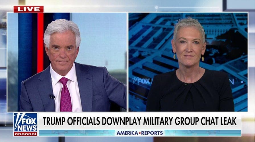 Fact Check: Pentagon investigates Trump officials for sharing classified info on Signal.
