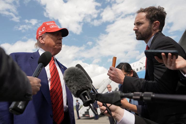 Fact Check: Trump claims he opposed the Iraq war before it started.