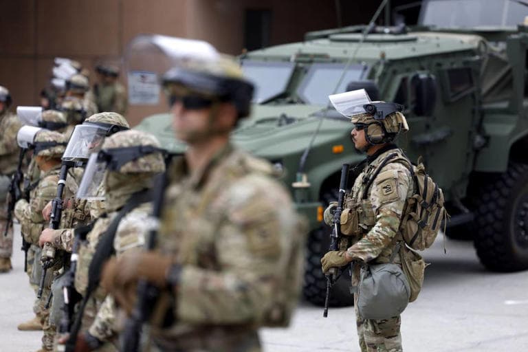 Fact Check: Over 4,000 National Guard troops deployed in Los Angeles amid protests.
