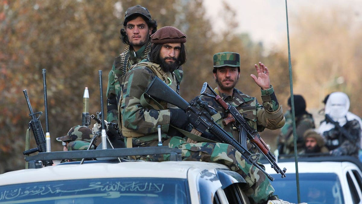 Fact Check: Afghan man detained after fleeing Taliban murder of his brother.