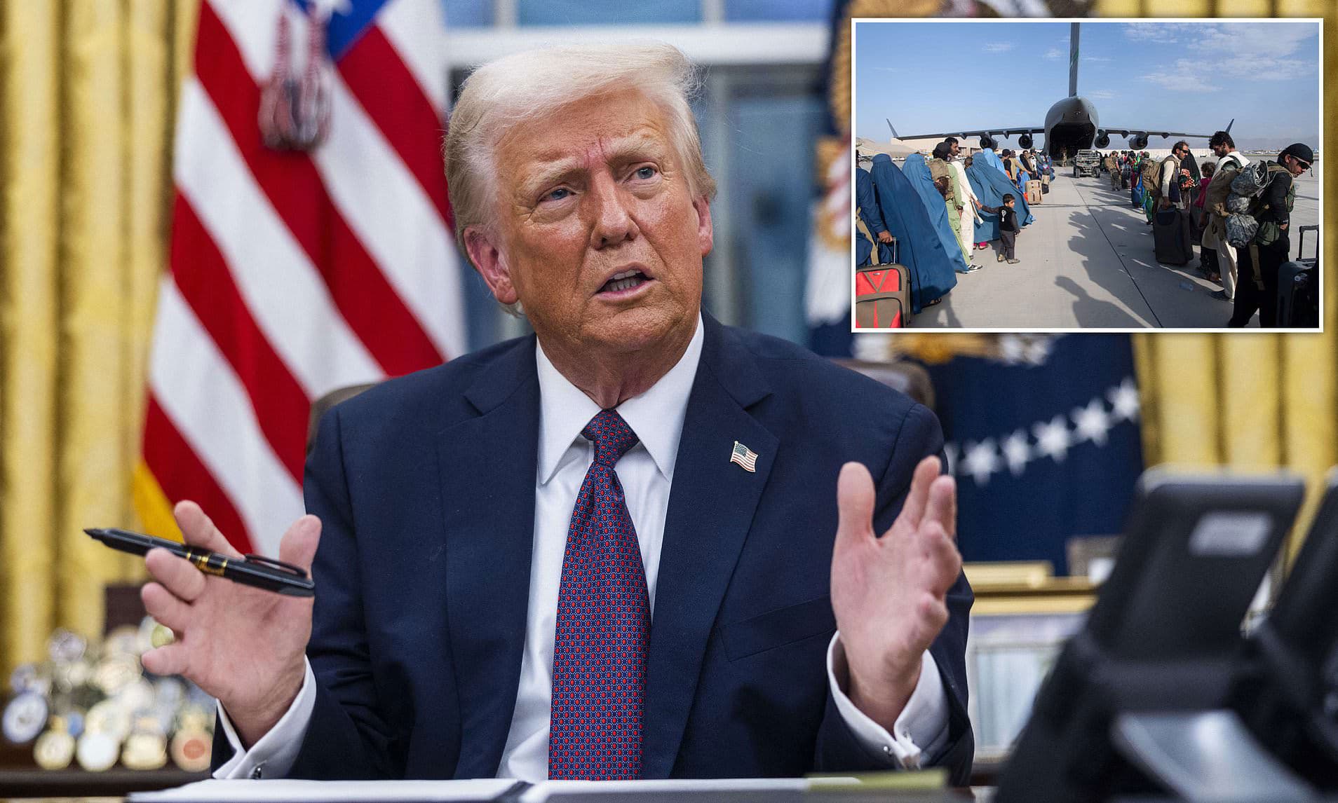 Fact Check: Trump's policies stranded hundreds of approved Afghan refugees.